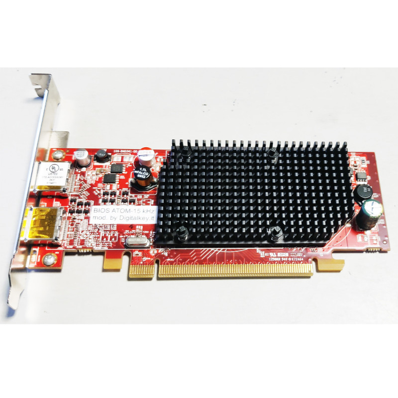 ArcadeVGA 256Mb PCI E Video Card 15Khz Output For CRT FireMV 2260